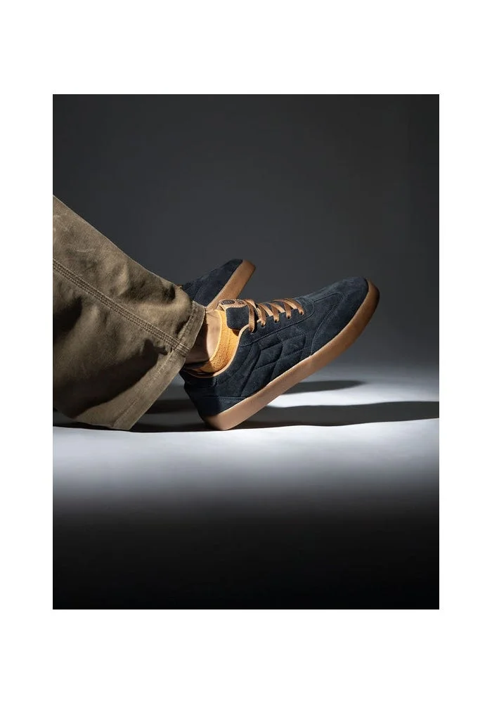 Bacca Bucci Indigo Dune Fresco – Suede Low-Top Sneakers for Men | Best Price UAE